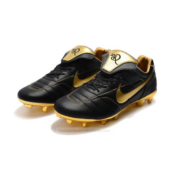 Nike Tiempo Legend R Elite FG Negro Oro